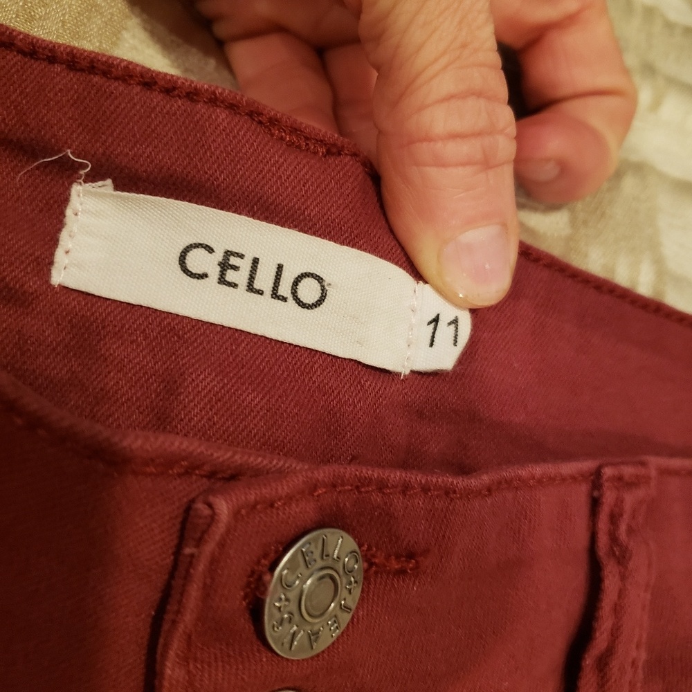 Cello pants - Picture 2 of 3